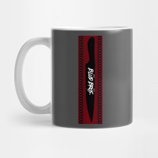 Blüd Brös (knife logo) Mug